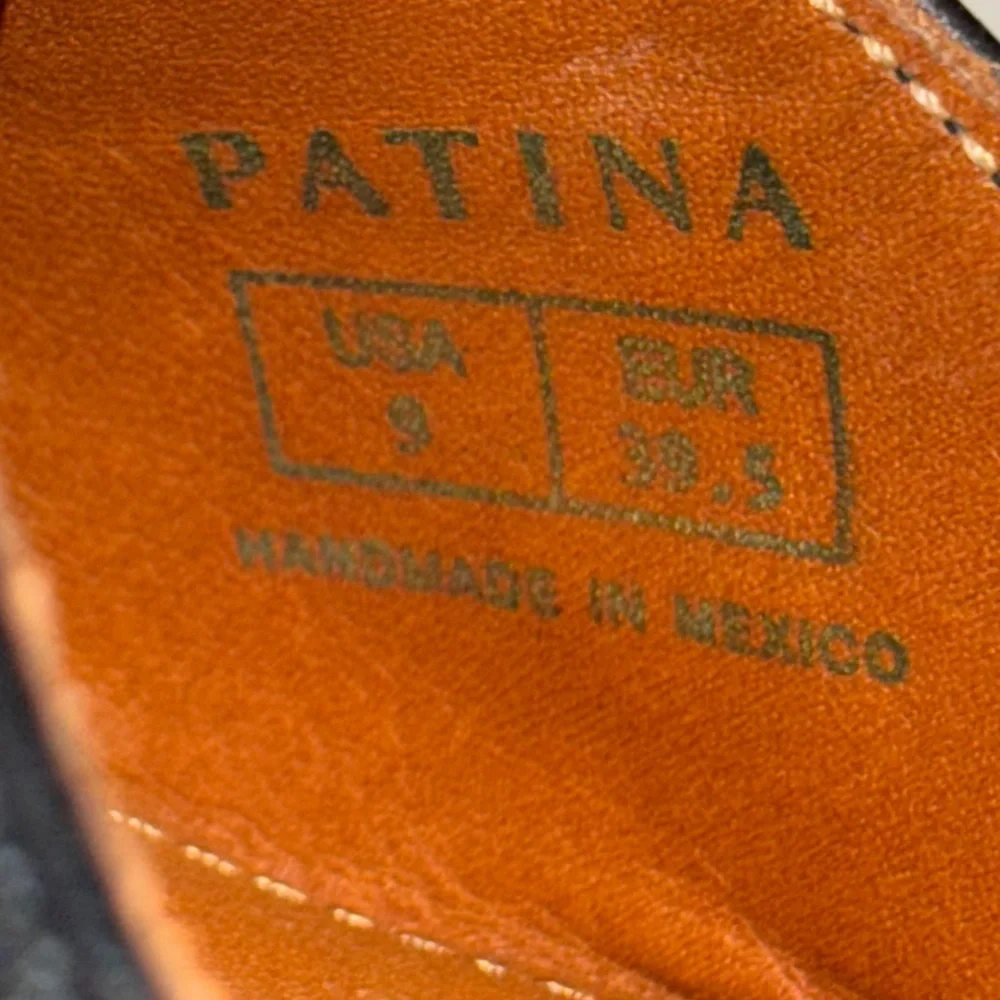 Patina Black Women's Heels - Picture 8 of 8